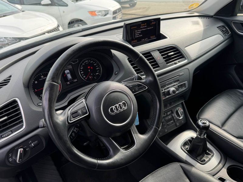 AUDI Q3 2.0 TDI 140ch S-LINE