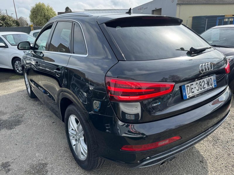 AUDI Q3 2.0 TDI 140ch S-LINE