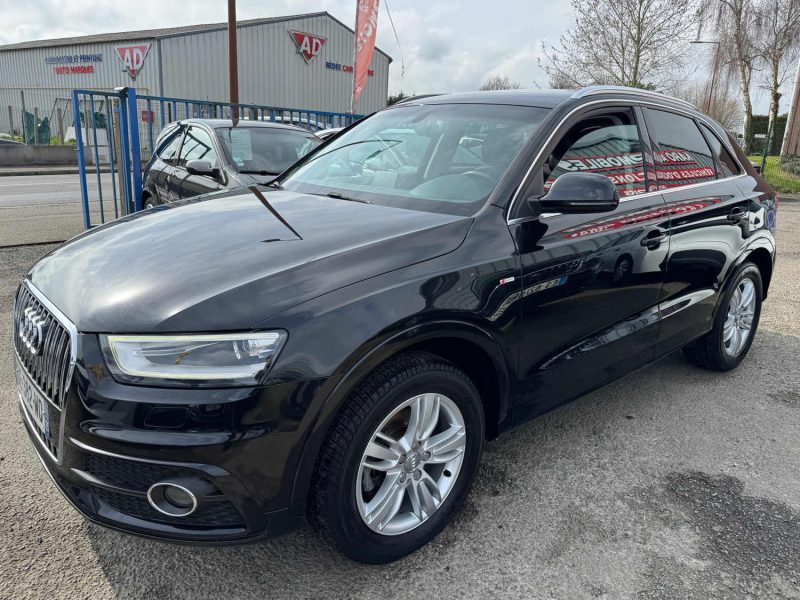 AUDI Q3 2.0 TDI 140ch S-LINE