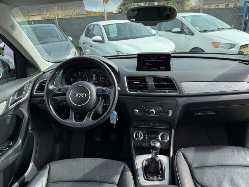 AUDI Q3 2.0 TDI 140ch S-LINE