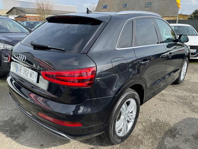 AUDI Q3 2.0 TDI 140ch S-LINE