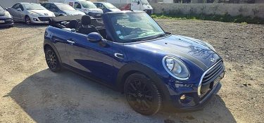  Mini Cooper Cabriolet (F57) D 116cv - Bleu -BOITE AUTO-