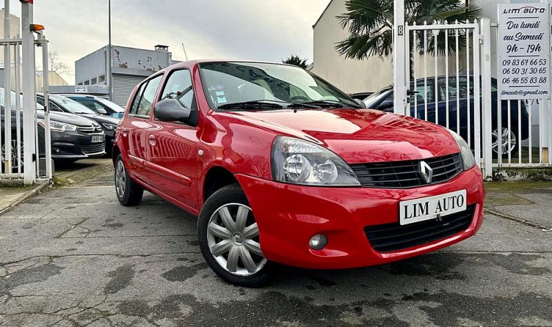 RENAULT CLIO 2012