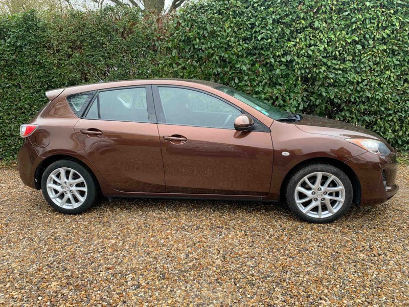 MAZDA MAZDA 3 2012
