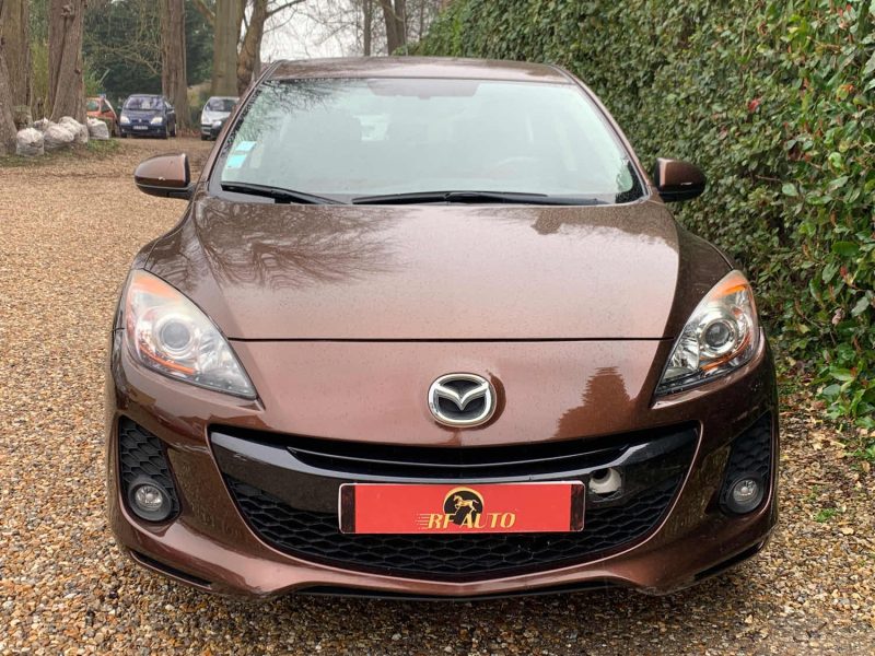 MAZDA MAZDA 3 2012