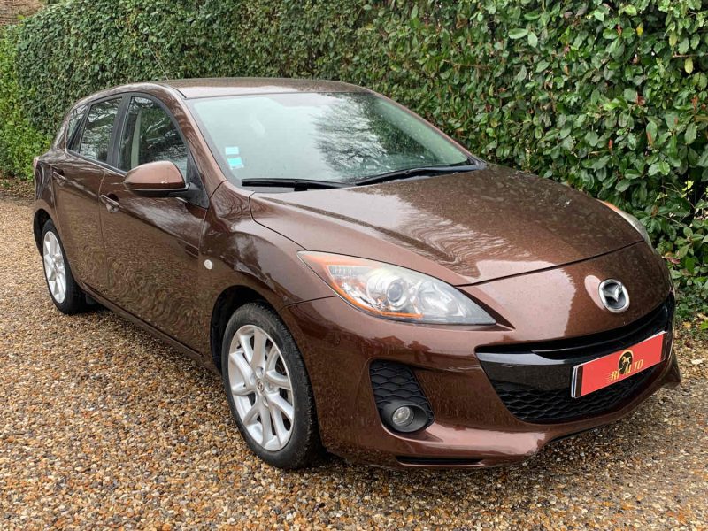 MAZDA MAZDA 3 2012