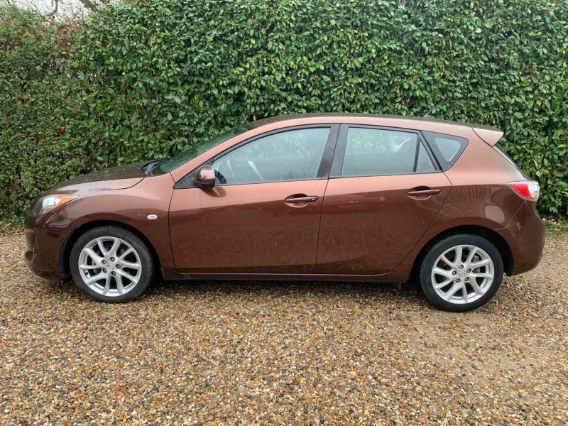 MAZDA MAZDA 3 2012