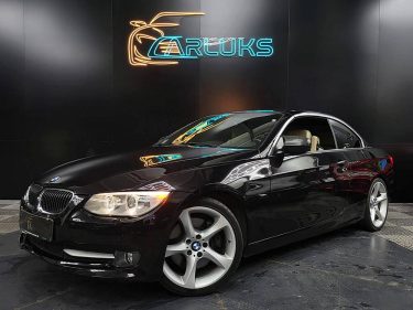 BMW SERIE 3 Cabriolet 335ci 306cv Luxe Boîte Auto