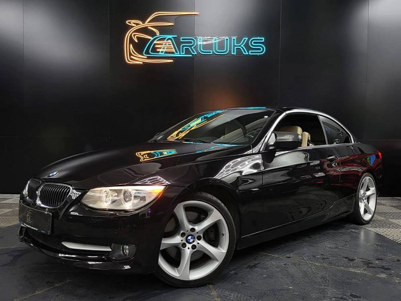 BMW SERIE 3 Cabriolet 335ci 306cv Luxe Boîte Auto