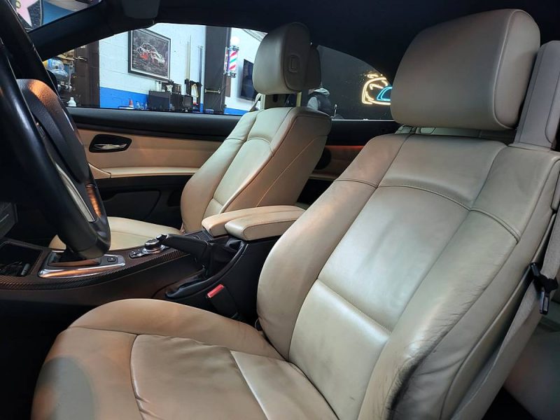 BMW SERIE 3 Cabriolet 335ci 306cv Luxe Boîte Auto