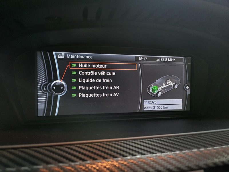 BMW SERIE 3 Cabriolet 335ci 306cv Luxe Boîte Auto