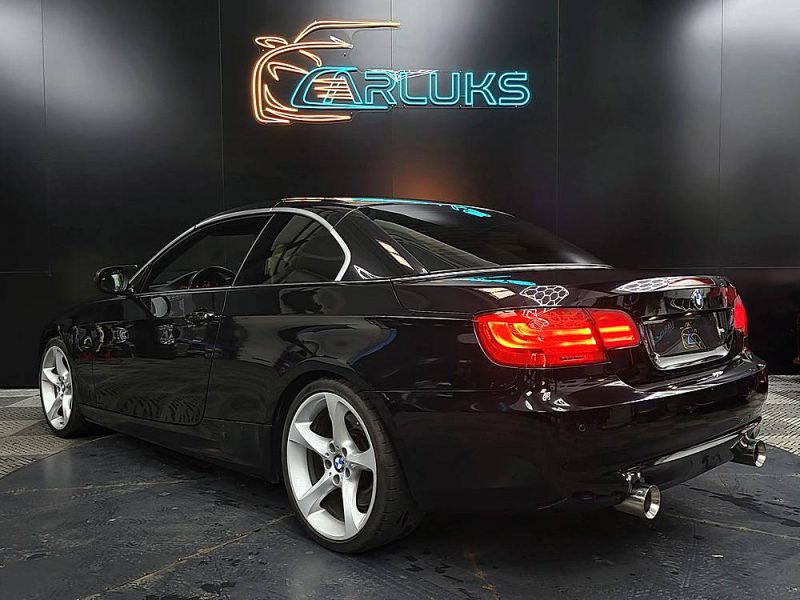 BMW SERIE 3 Cabriolet 335ci 306cv Luxe Boîte Auto