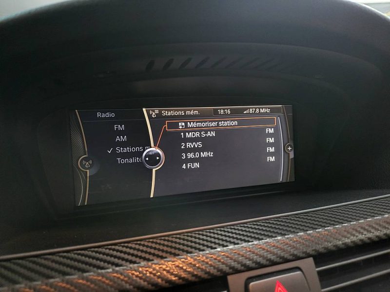 BMW SERIE 3 Cabriolet 335ci 306cv Luxe Boîte Auto