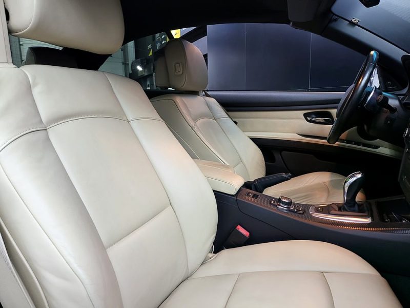 BMW SERIE 3 Cabriolet 335ci 306cv Luxe Boîte Auto