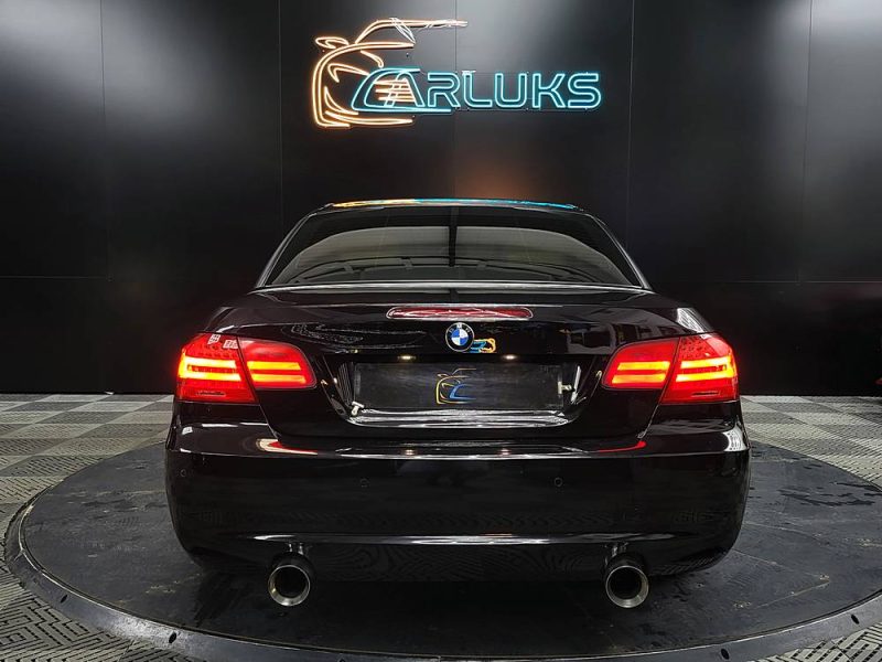 BMW SERIE 3 Cabriolet 335ci 306cv Luxe Boîte Auto