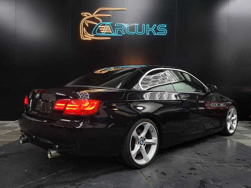 BMW SERIE 3 Cabriolet 335ci 306cv Luxe Boîte Auto
