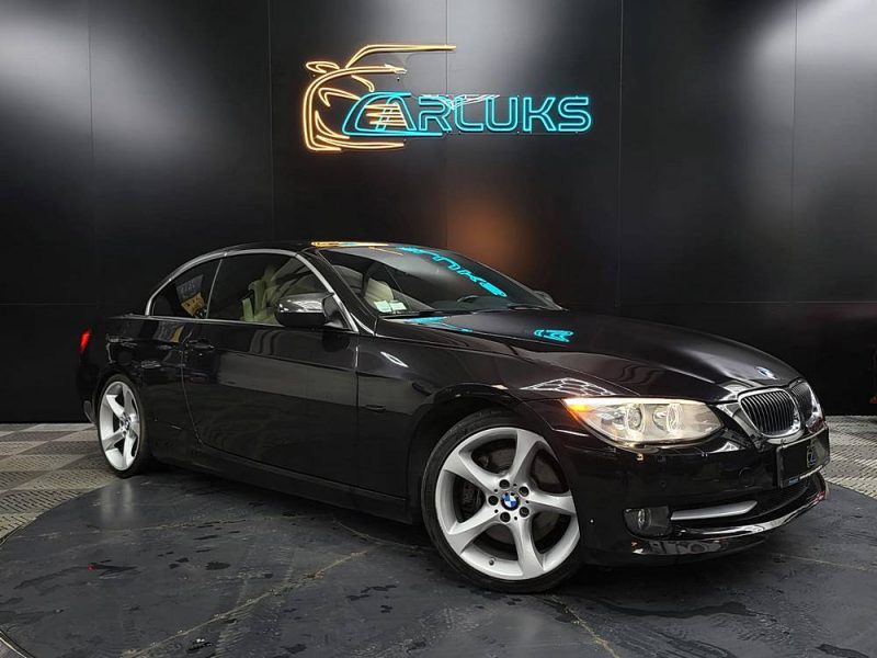 BMW SERIE 3 Cabriolet 335ci 306cv Luxe Boîte Auto