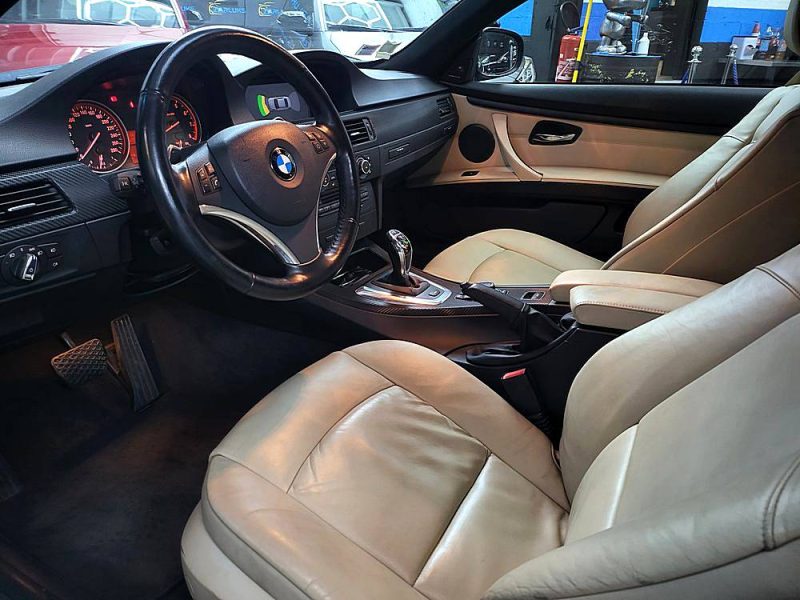 BMW SERIE 3 Cabriolet 335ci 306cv Luxe Boîte Auto