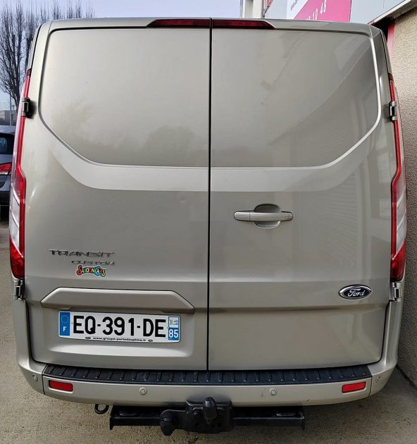FORD TRANSIT CUSTOM 2017