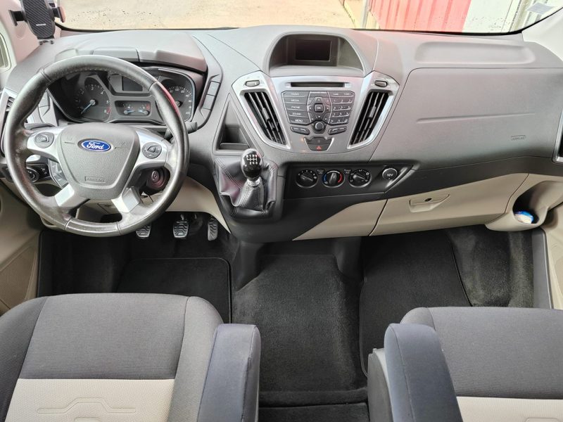 FORD TRANSIT CUSTOM 2017