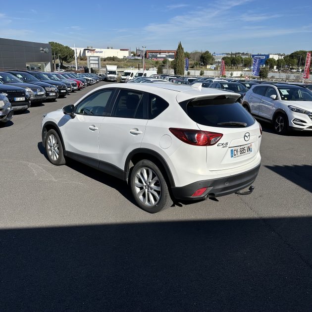 MAZDA MAZDA CX-5 2.2 SKYACTIV-D 175 SELECTION 4WD AUTO 2013
