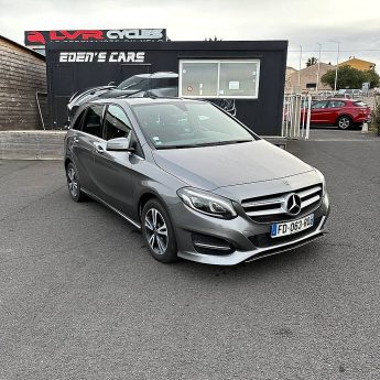 MERCEDES CLASSE B 200 D 136ch BUSINESS EDITION 7G-DCT 2019