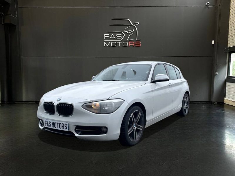 BMW (F20) 118D 143 M SPORT 5P 2013