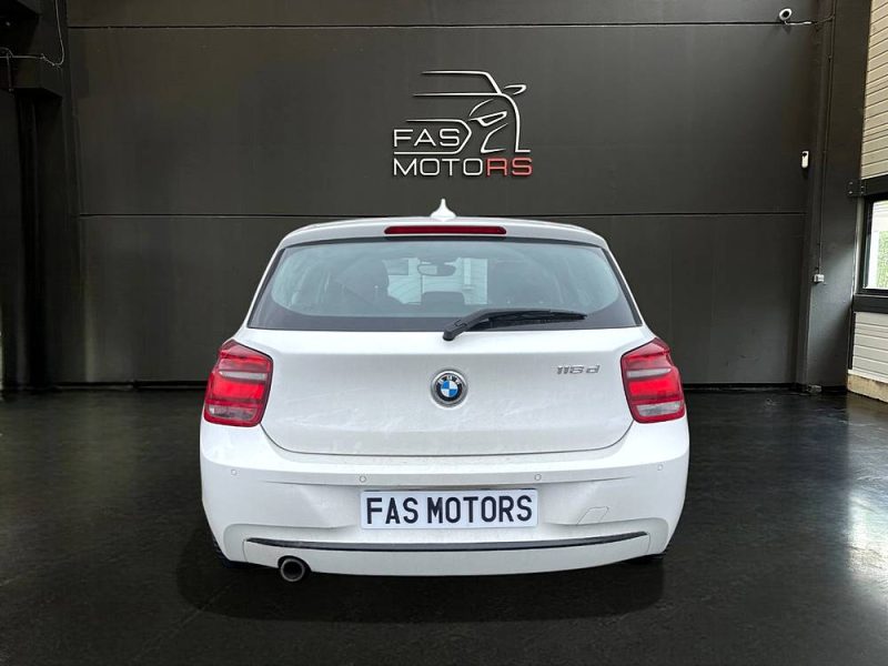 BMW (F20) 118D 143 M SPORT 5P 2013