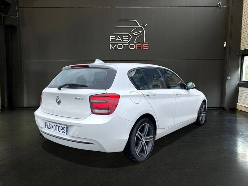 BMW (F20) 118D 143 M SPORT 5P 2013