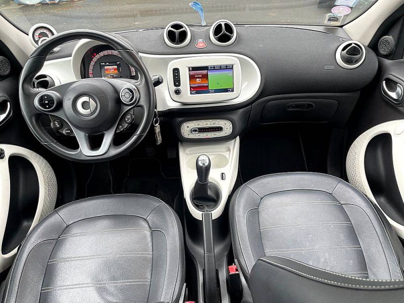 SMART FORFOUR - II 1.0 PRIME - CAMERA DE RECUL - GARANTIE