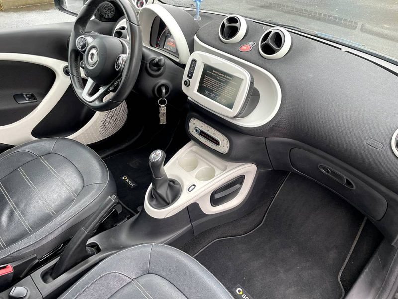 SMART FORFOUR - II 1.0 PRIME - CAMERA DE RECUL - GARANTIE
