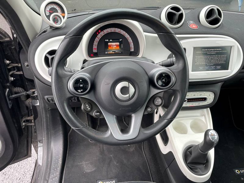 SMART FORFOUR - II 1.0 PRIME - CAMERA DE RECUL - GARANTIE