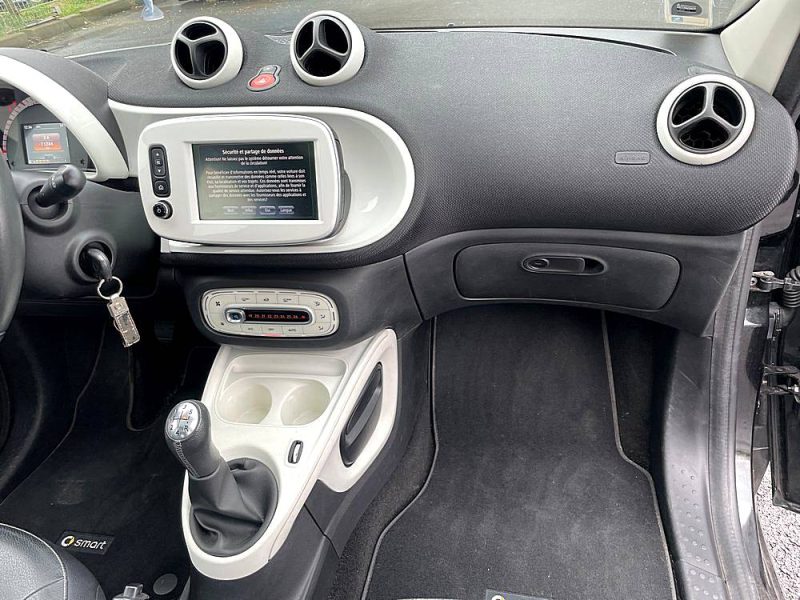 SMART FORFOUR - II 1.0 PRIME - CAMERA DE RECUL - GARANTIE