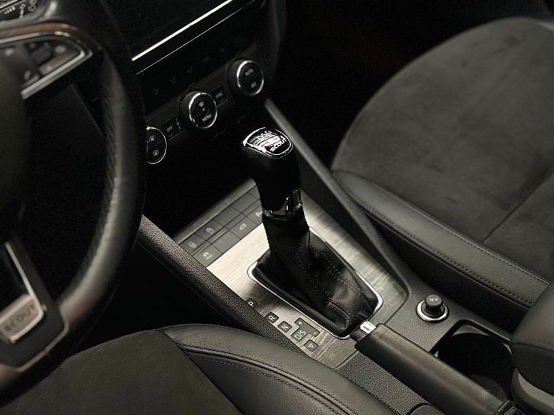 SKODA OCTAVIA 2.0 TDI 184CH SCOUT BREAK