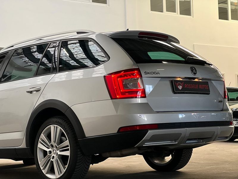 SKODA OCTAVIA 2.0 TDI 184CH SCOUT BREAK
