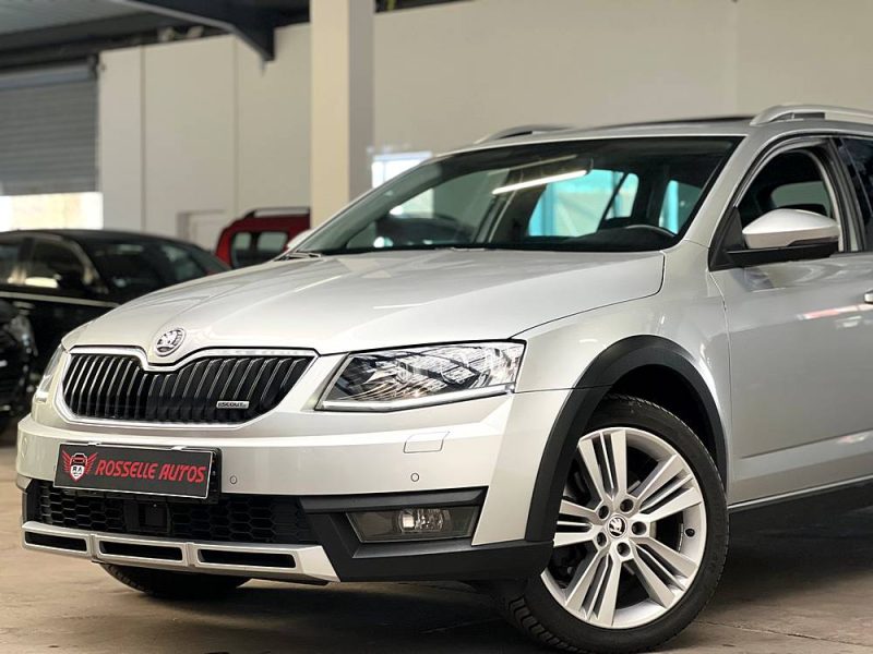 SKODA OCTAVIA 2.0 TDI 184CH SCOUT BREAK