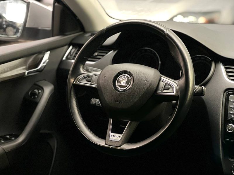 SKODA OCTAVIA 2.0 TDI 184CH SCOUT BREAK