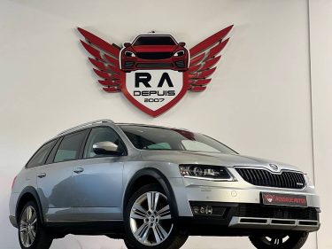SKODA OCTAVIA 2.0 TDI 184CH SCOUT BREAK