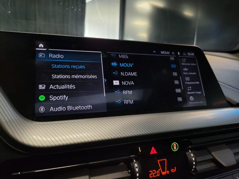 BMW SERIE 1 118i 136CV M SPORT / TOIT OUVRANT / APPLE CARPLAY / SIEGE ELECTRIQUE A MEMOIRE+CHAUFFANT