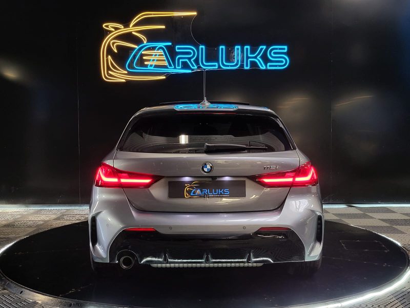 BMW SERIE 1 118i 136CV M SPORT / TOIT OUVRANT / APPLE CARPLAY / SIEGE ELECTRIQUE A MEMOIRE+CHAUFFANT