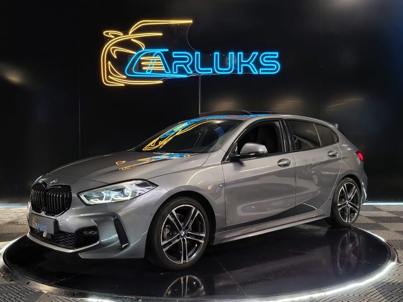 BMW SERIE 1 118i 136CV M SPORT / TOIT OUVRANT / APPLE CARPLAY / SIEGE ELECTRIQUE A MEMOIRE+CHAUFFANT