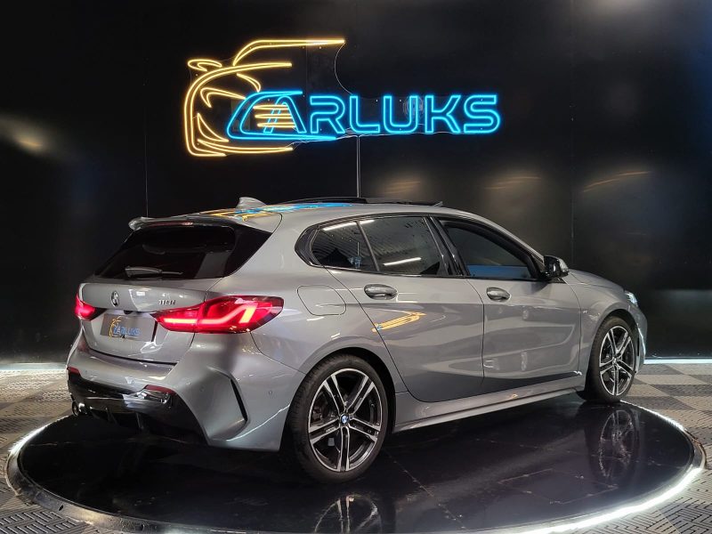 BMW SERIE 1 118i 136CV M SPORT / TOIT OUVRANT / APPLE CARPLAY / SIEGE ELECTRIQUE A MEMOIRE+CHAUFFANT