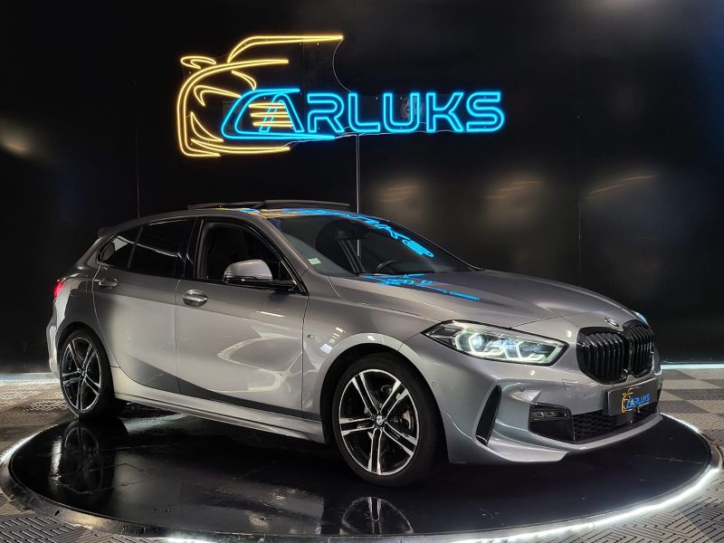 BMW SERIE 1 118i 136CV M SPORT / TOIT OUVRANT / APPLE CARPLAY / SIEGE ELECTRIQUE A MEMOIRE+CHAUFFANT