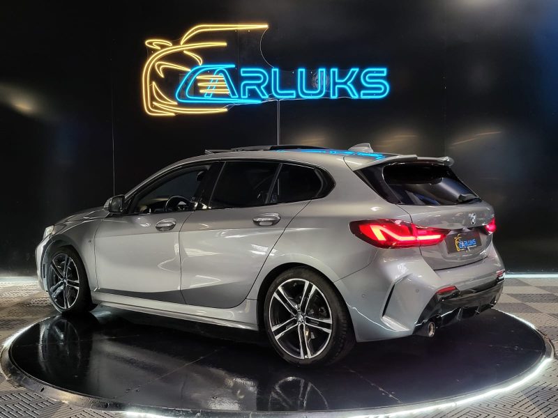 BMW SERIE 1 118i 136CV M SPORT / TOIT OUVRANT / APPLE CARPLAY / SIEGE ELECTRIQUE A MEMOIRE+CHAUFFANT