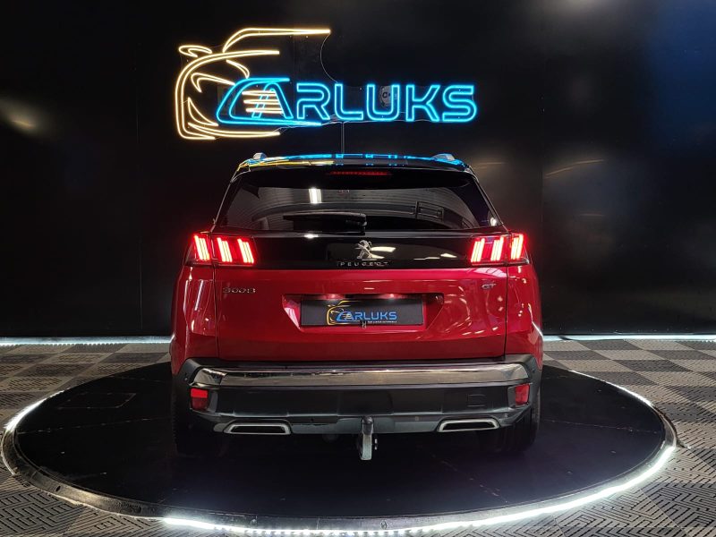 PEUGEOT 3008 1.5 BLUE HDI 130cv EAT8 GT / PREMIERE MAIN / SUIVI PEUGEOT / ATTELAGE / SIEGES MASSANTS