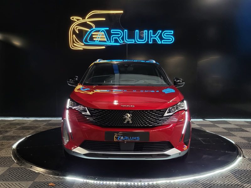 PEUGEOT 3008 1.5 BLUE HDI 130cv EAT8 GT / PREMIERE MAIN / SUIVI PEUGEOT / ATTELAGE / SIEGES MASSANTS