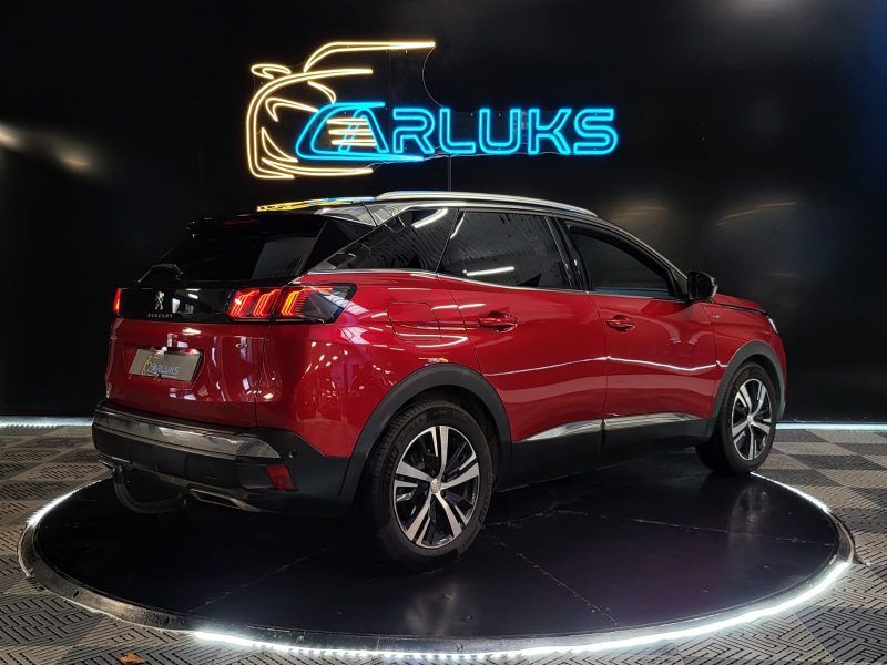 PEUGEOT 3008 1.5 BLUE HDI 130cv EAT8 GT / PREMIERE MAIN / SUIVI PEUGEOT / ATTELAGE / SIEGES MASSANTS