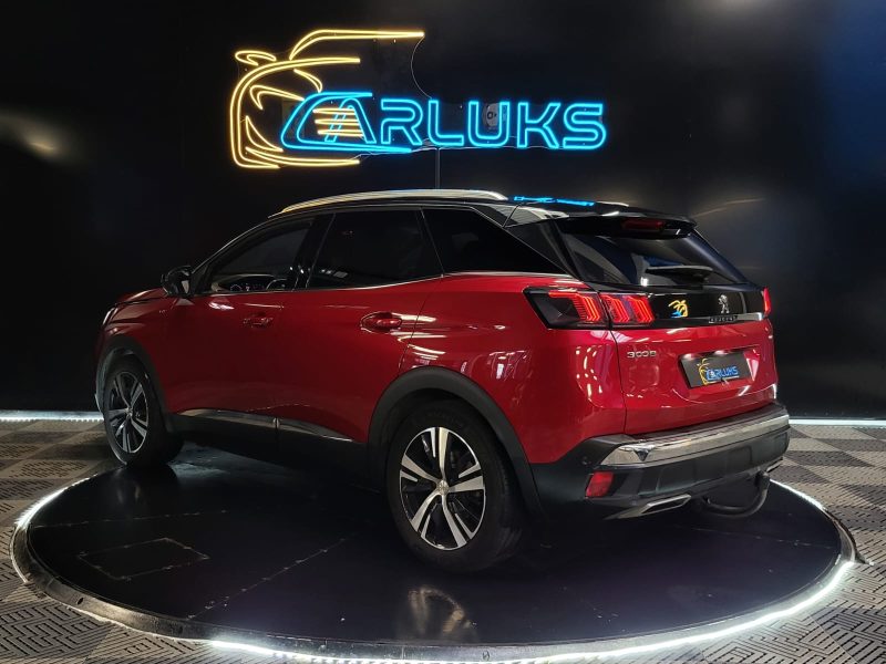 PEUGEOT 3008 1.5 BLUE HDI 130cv EAT8 GT / PREMIERE MAIN / SUIVI PEUGEOT / ATTELAGE / SIEGES MASSANTS