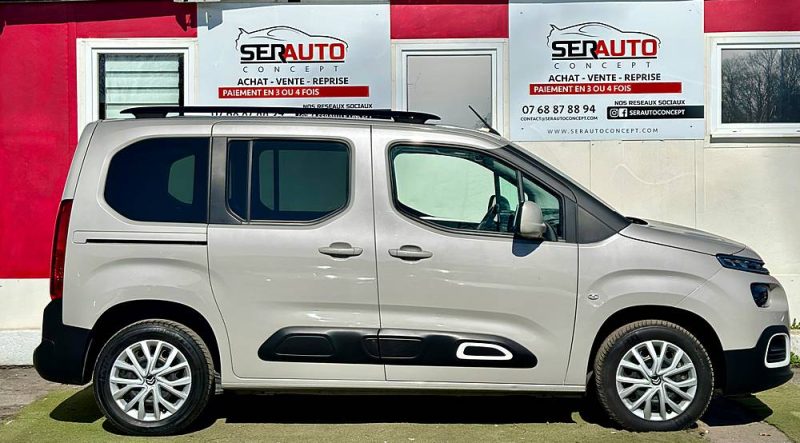 CITROEN BERLINGO III 2019