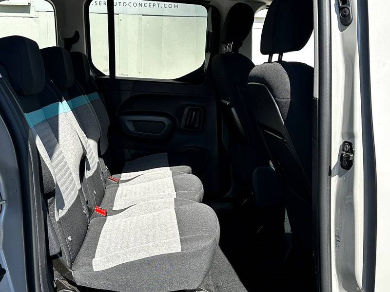 CITROEN BERLINGO III 2019